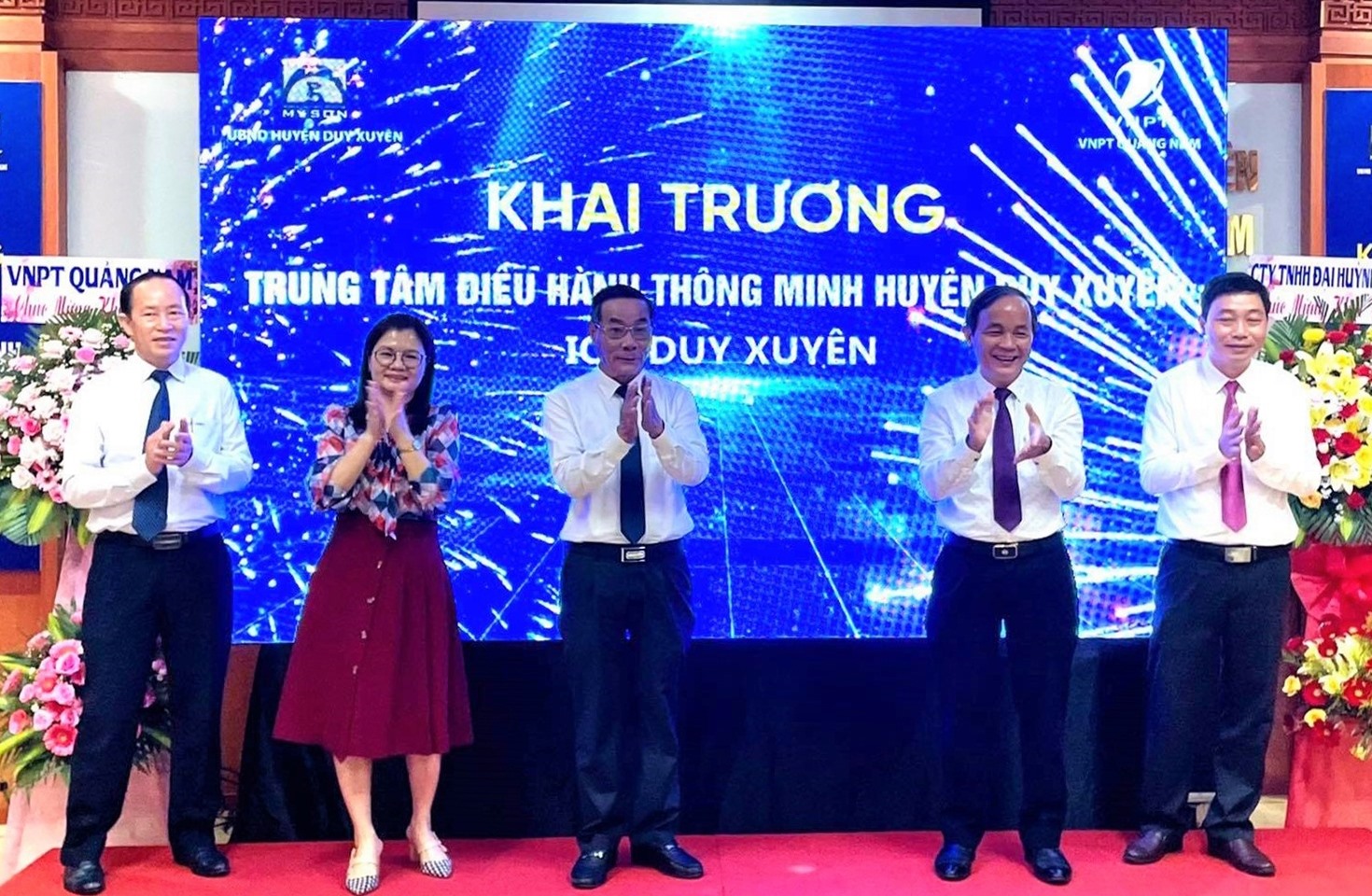  Duy Xuyên khai trương Trung tâm Điều hành thông minh