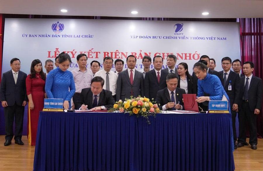 VNPT accompanies Lai Chau to build an e-government