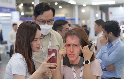 Công nghệ Face ID của VNPT tạo ấn tượng tại Asia Tech X Singapore 2023