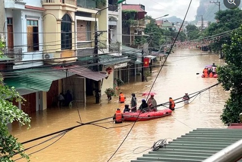 Hà Giang: Khẩn trương khắc phục hậu quả do mưa lũ, đảm bảo thông suốt mạng lưới liên lạc