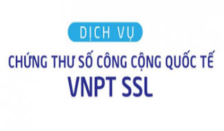 Dịch vụ chứng thư số (VNPT SSL)