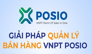 Dịch vụ quản lý bán hàng và thanh toán (VNPT Posio)