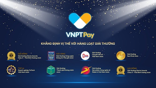 VNPT Pay: Khẳng định vị thế với hàng loạt Giải thưởng danh giá