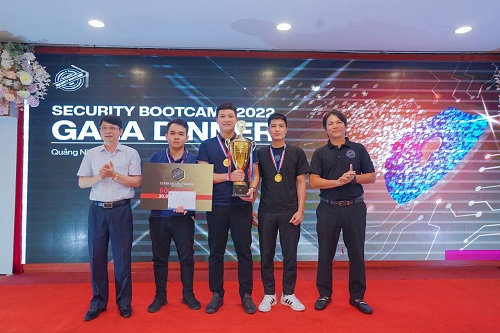 VNPT xuất sắc giành chiến thắng chung cuộc tại đấu trường An toàn thông tin 2022