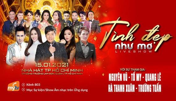 Liveshow đặc biệt “Tình đẹp như mơ” tri ân cố nhạc sĩ Lam Phương