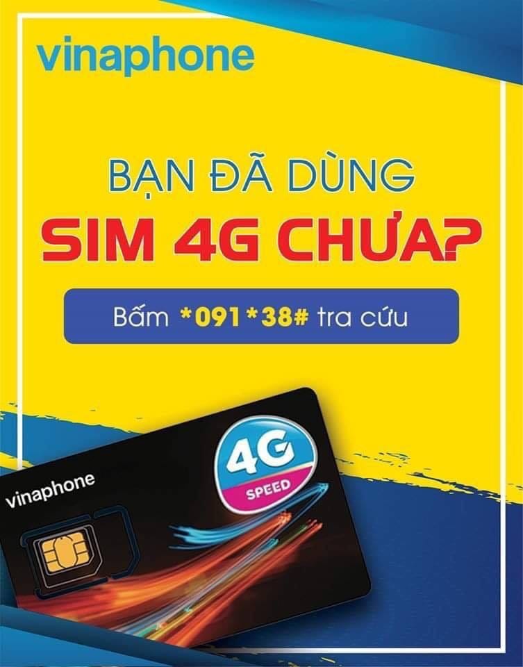 TẠI SAO PHẢI ĐỔI SIM 4G VINAPHONE?