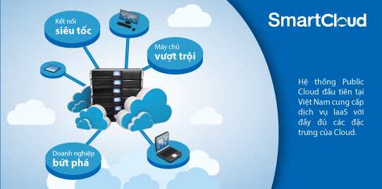 Dịch vụ máy chủ ảo (Smart Cloud)