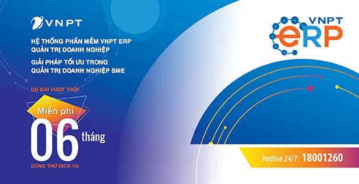 Hệ thống phần mềm quản trị doanh nghiệp (VNPT ERP)