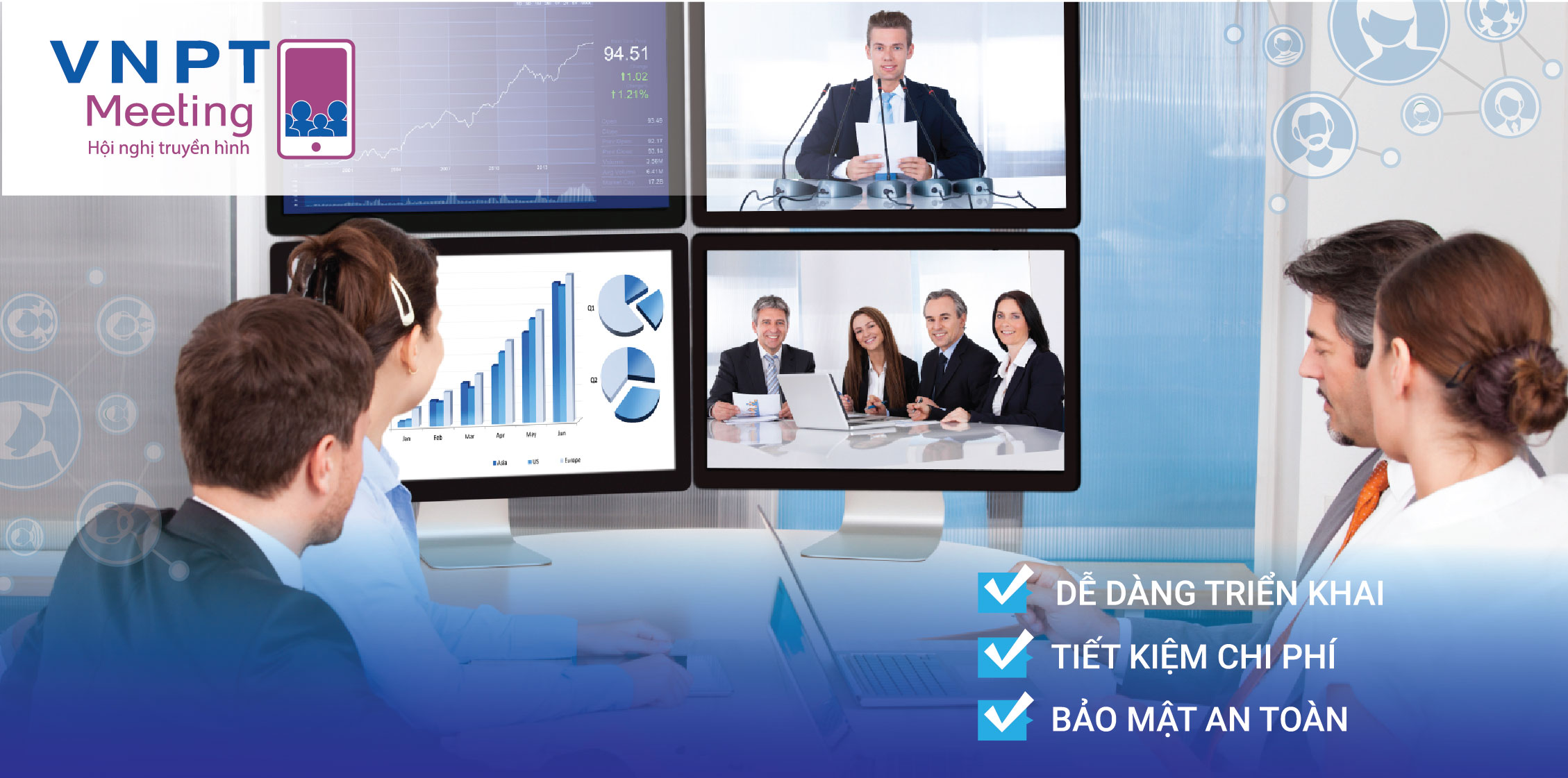 Hội nghị truyền hình VNPT Meeting