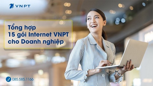 15 gói cước Internet VNPT dành cho doanh nghiệp đáng lựa chọn