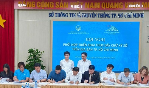 Người dân TP.HCM sẽ được cấp chữ ký số miễn phí 1 năm