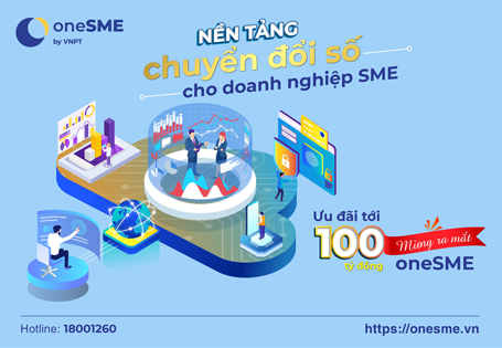 VNPT ra mắt oneSME – Nền tảng chuyển đổi số dành cho doanh nghiệp SME