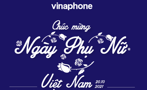VinaPhone Plus giảm 20% điểm đổi quà, chào mừng ngày Phụ nữ Việt Nam 20/10