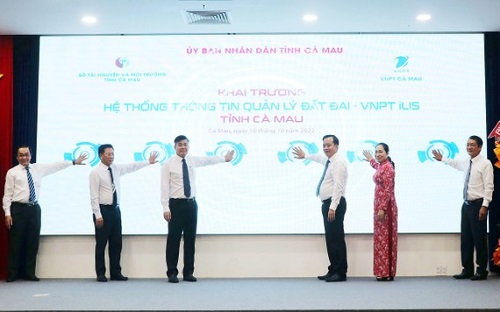 Dấu ấn chuyển đổi số ở Cà Mau