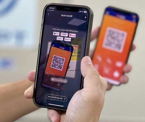 Dùng VietQR trên VNPT Money để chuyển, nhận tiền với 36 ngân hàng trên hệ thống NAPAS