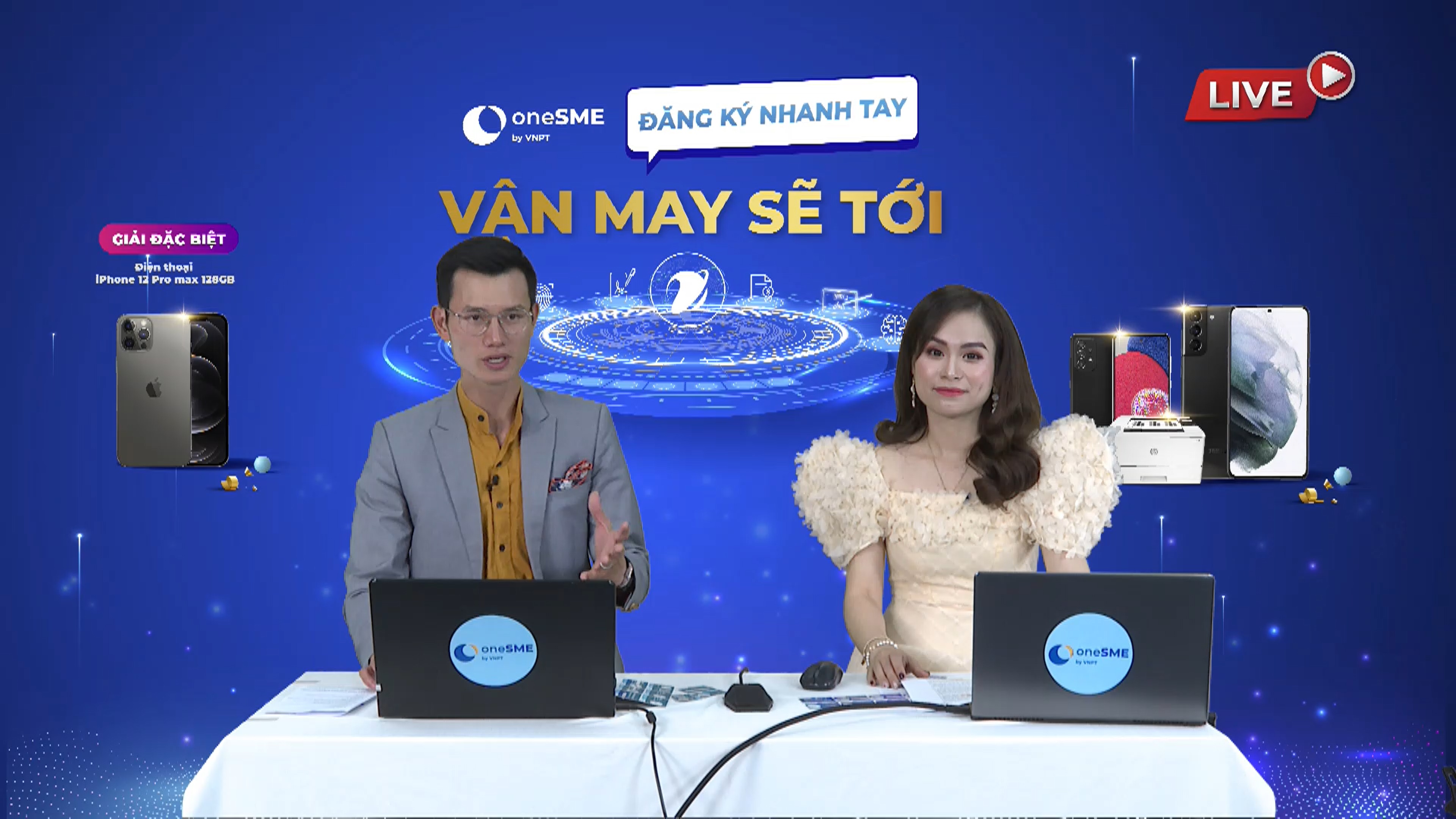 VNPT công bố kết quả chương trình  “oneSME: Đăng ký nhanh tay – Vận may sẽ tới”