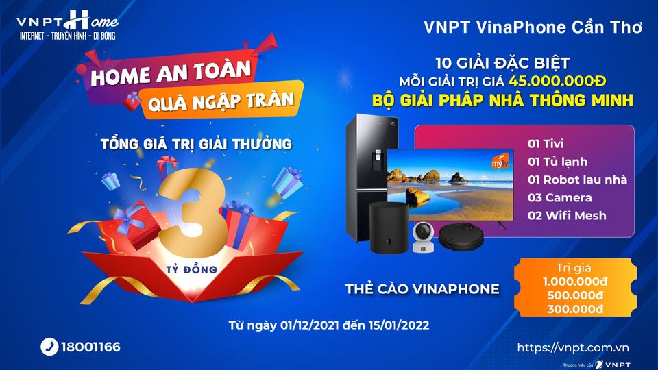 🎊  HOME AN TOÀN - QUÀ NGẬP TRÀN