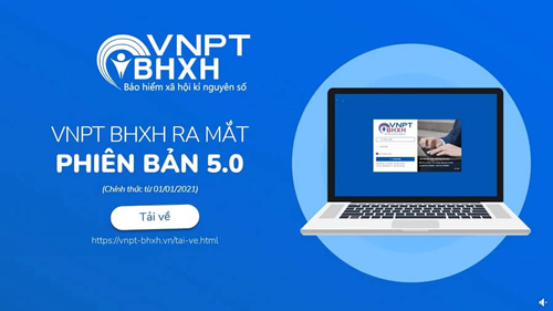 phần mềm BHXH VNPT 5.0