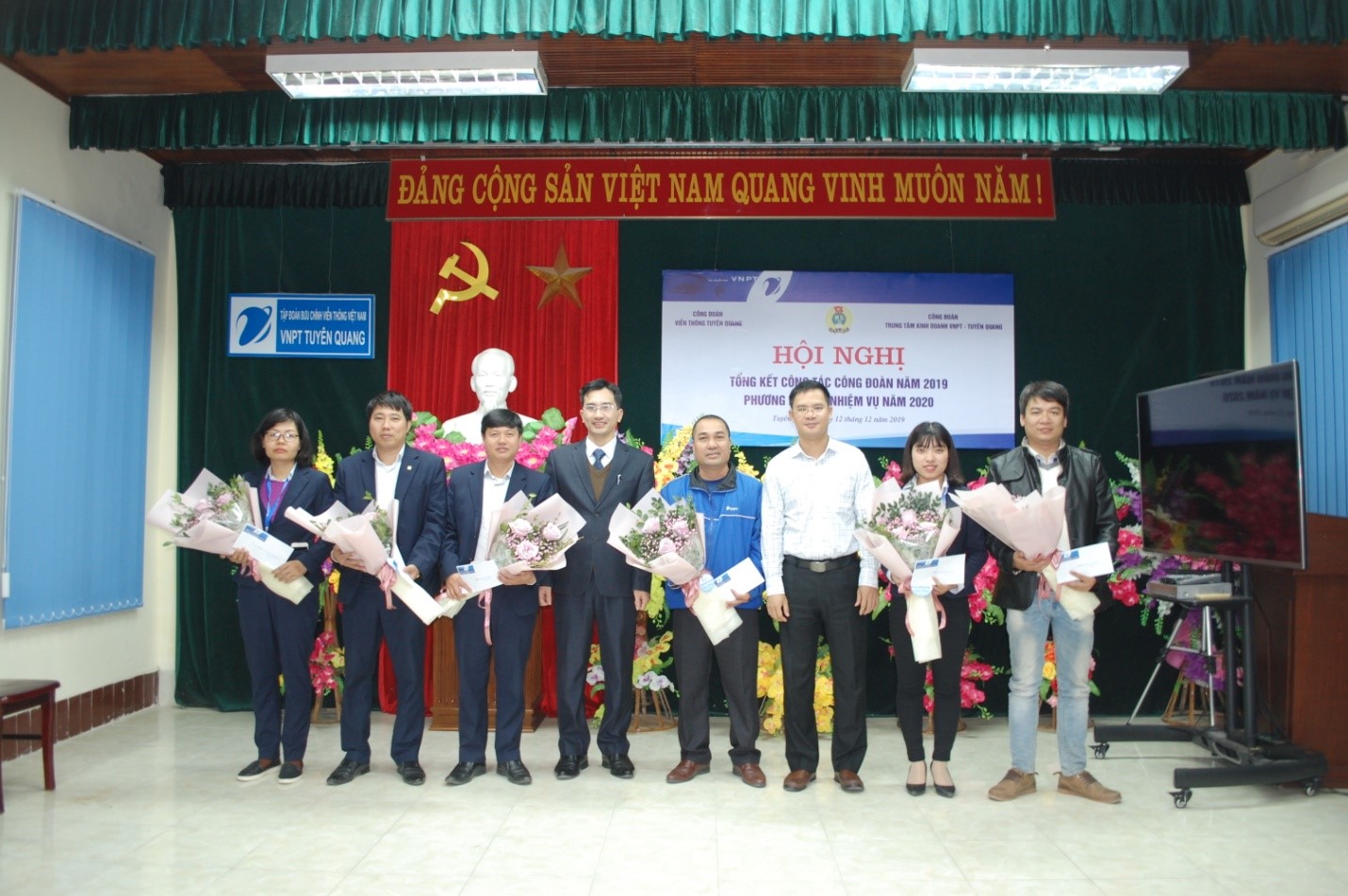 VNPT tại Tuyên Quang tổ chức hội nghị tổng kết công đoàn năm 2019; Phương hướng, nhiệm vụ công đoàn năm 2020
