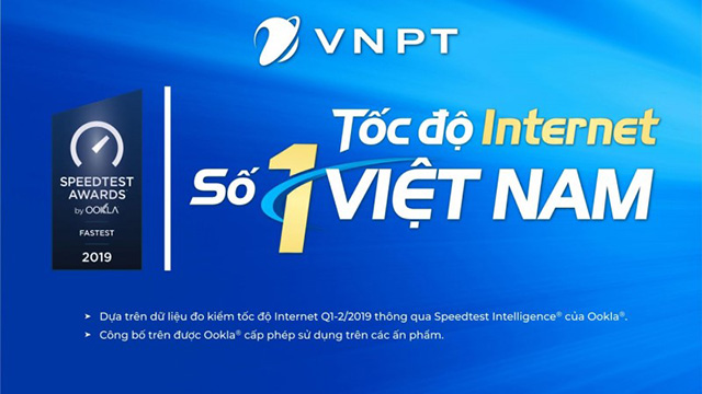 Gói cước internet doanh nghiệp của VNPT