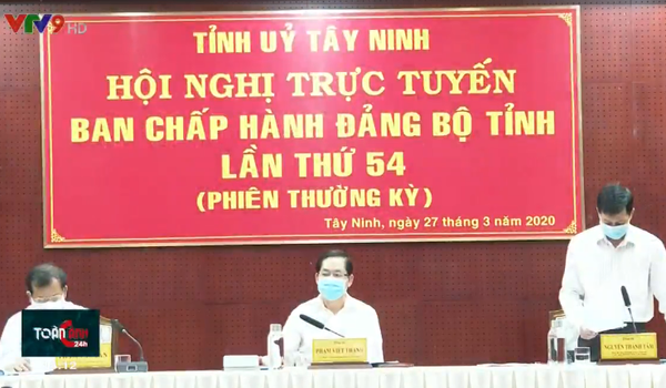Tay Ninh Province adopts VNPT-Meeting as an online meeting tool