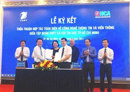 Ho Chi Minh City strengthens cooperation, promotes digital economic development