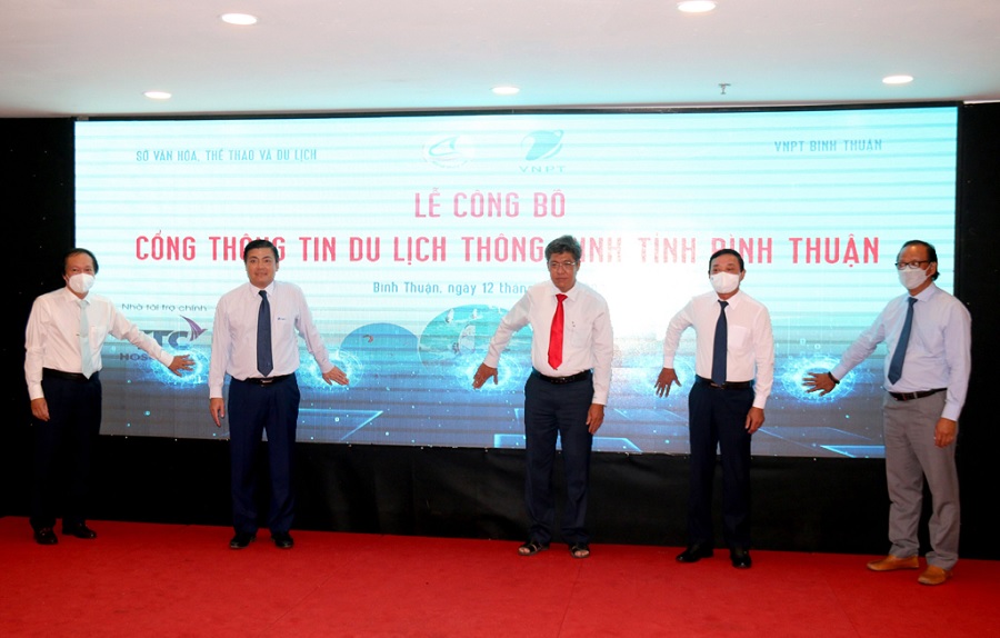 VNPT phối hợp khai trương Cổng thông tin Du lịch thông minh tỉnh Bình Thuận