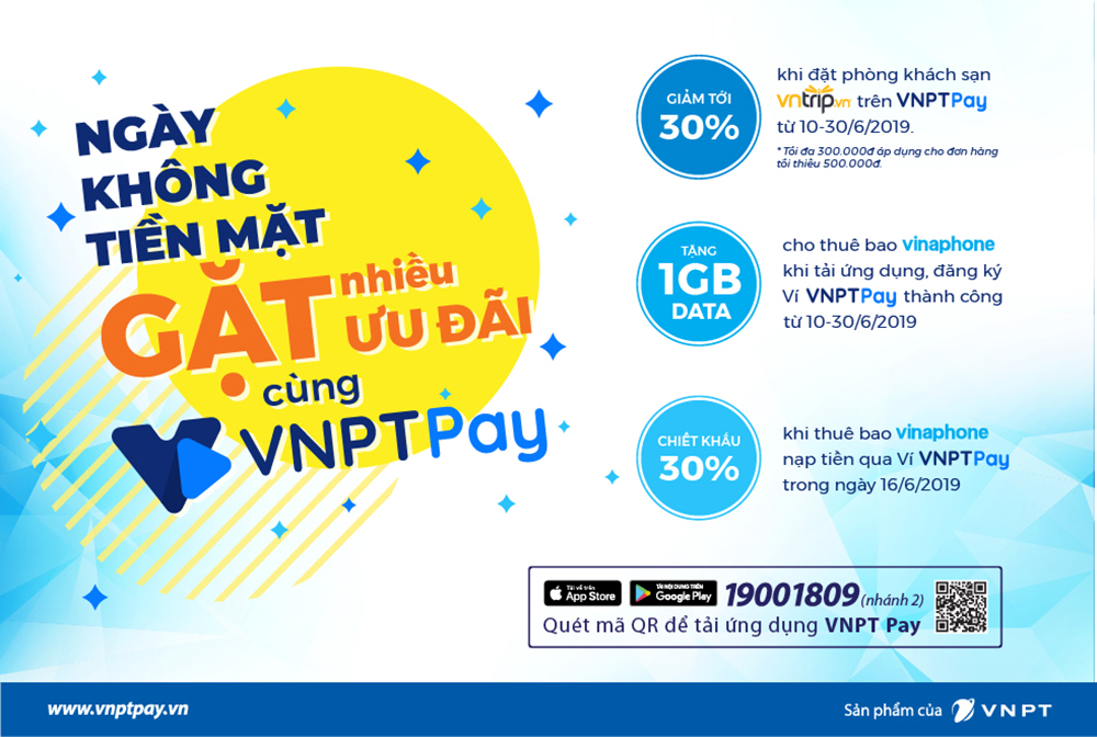 VNPT tung loạt ưu đãi khủng về viễn thông cho thị trường FinTech