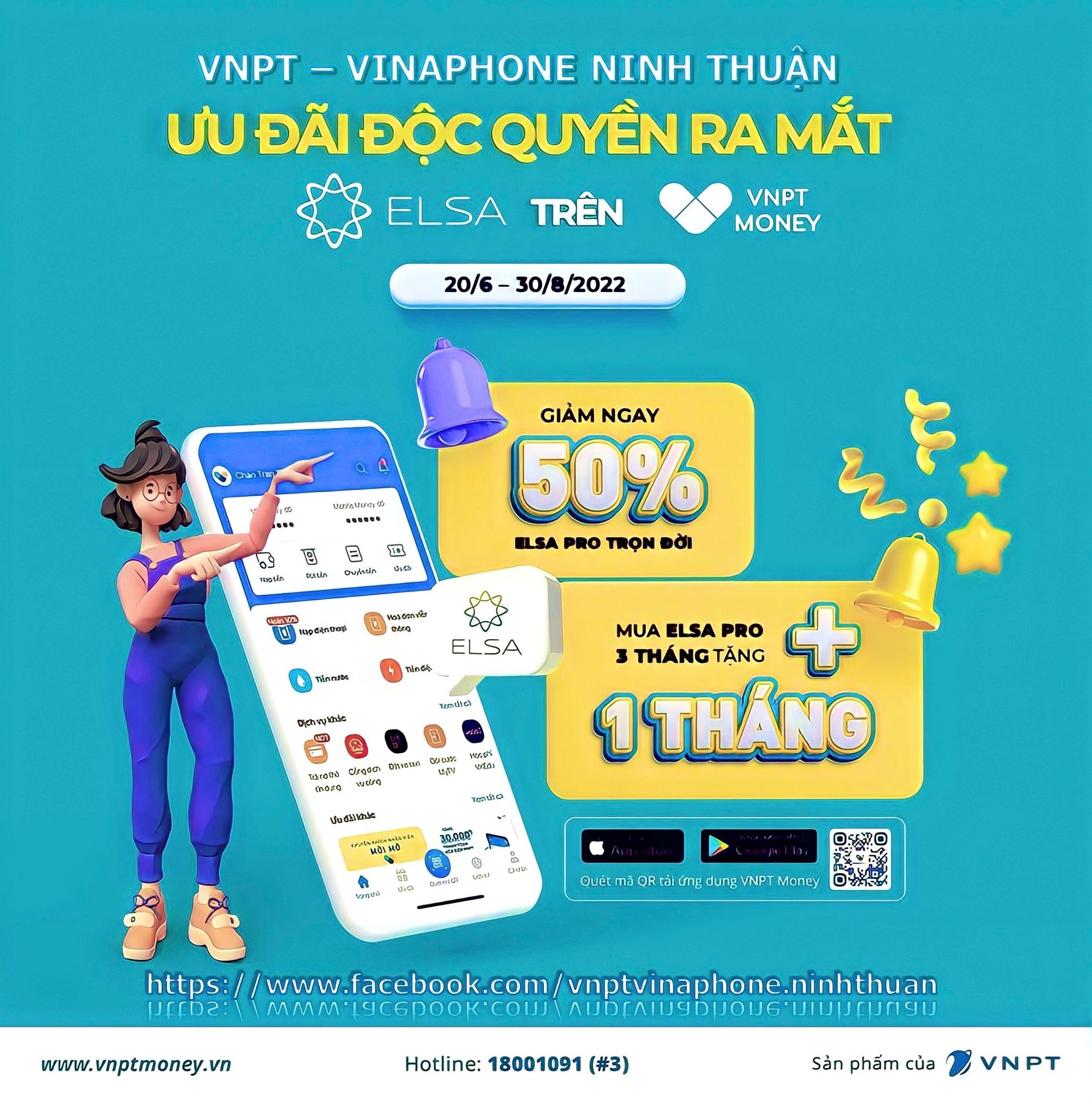 VNPT MONEY - HỌC VUI, TIẾT KIỆM - CHỌN NGAY ELSA 