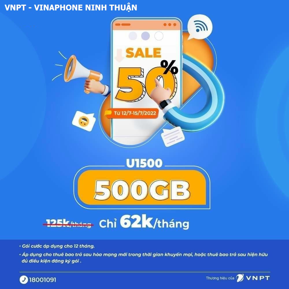 GIẢM SỐC 50% - CÓ NGAY DATA SIÊU KHỦNG