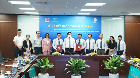 VNPT và Cục phát triển doanh nghiệp (Bộ Kế hoạch và Đầu tư) ký thoả thuận hợp tác về thúc đẩy chuyển đổi số cho doanh nghiệp Việt Nam 