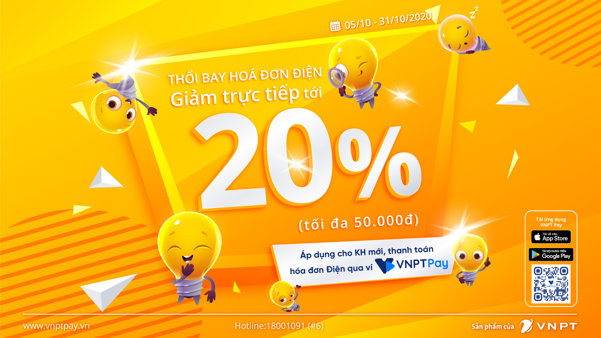 Thổi bay hoá đơn Điện giảm tới 20%