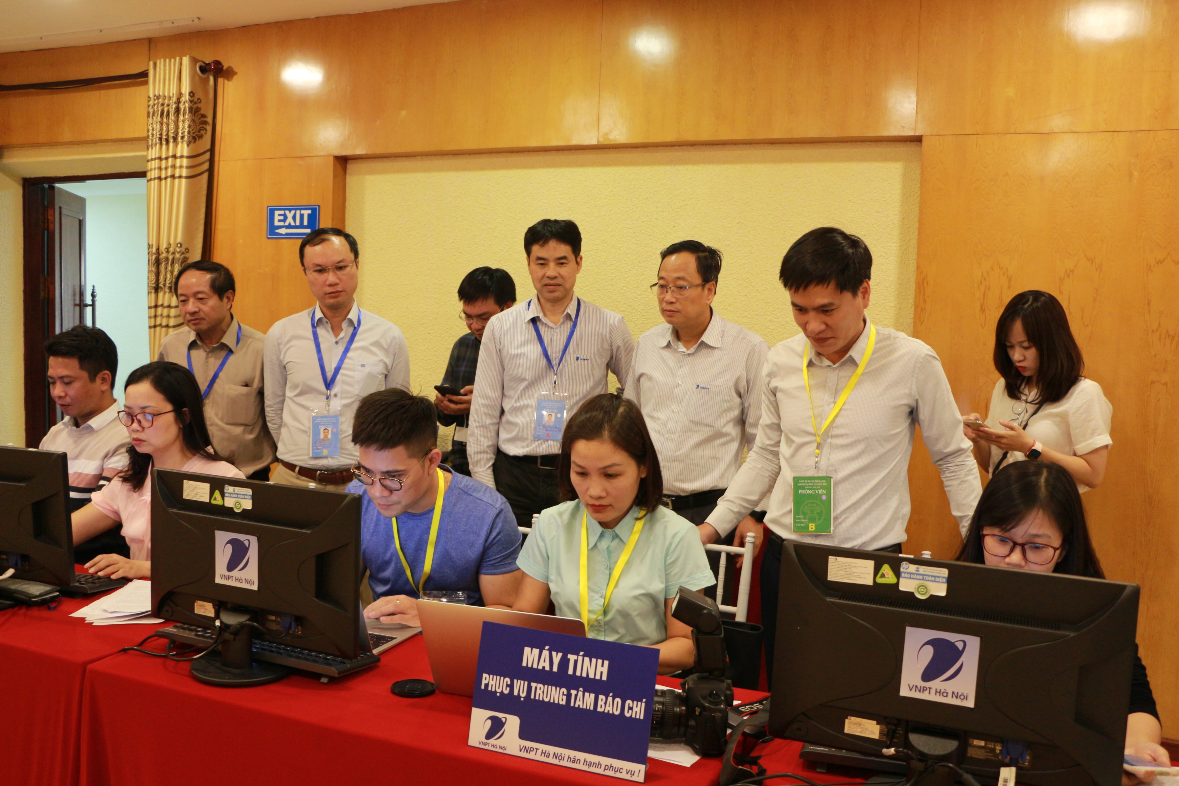 VNPT provides telecommunications and IT for  the 17th Congress of the Hanoi Party Organisation