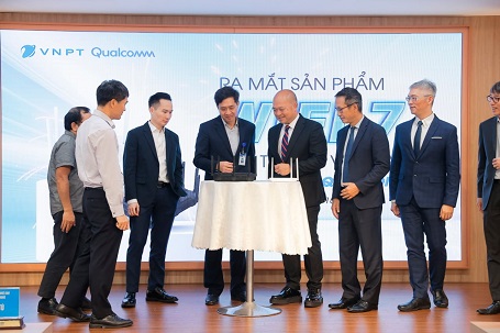 VNPT cooperates Qualcomm to launch XGSPON Wi-Fi 7 in Vietnam