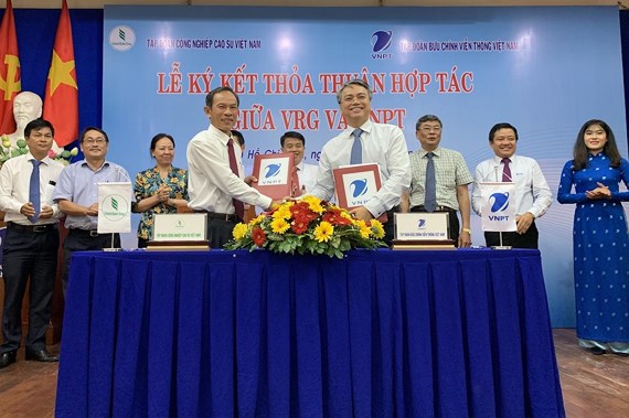 VNPT hợp tác với Tập đoàn Công nghiệp cao su Việt Nam: Đẩy mạnh ứng dụng các giải pháp công nghệ 4.0