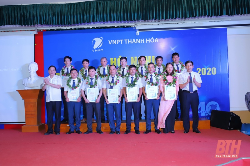 VNPT Thanh Hóa tổ chức Hội nghị điển hình tiên tiến giai đoạn 2015-2020