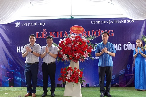 VNPT khai trương công trình số tại một địa phương của tỉnh Phú Thọ
