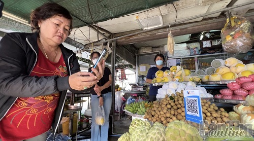 TP Cần Thơ ra mắt chợ không dùng tiền mặt