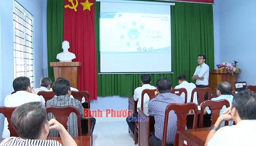 Thử nghiệm hệ thống RIS/PACS của VNPT tại Bệnh viện Y học cổ truyền tỉnh Bình Phước