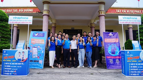 Đoàn thanh niên VNPT đồng hành cùng tỉnh đoàn Nam Định chuyển đổi số