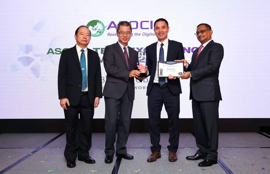 VNPT achieves the ASOCIO 2022 Award for Excellent Technology Enterprise