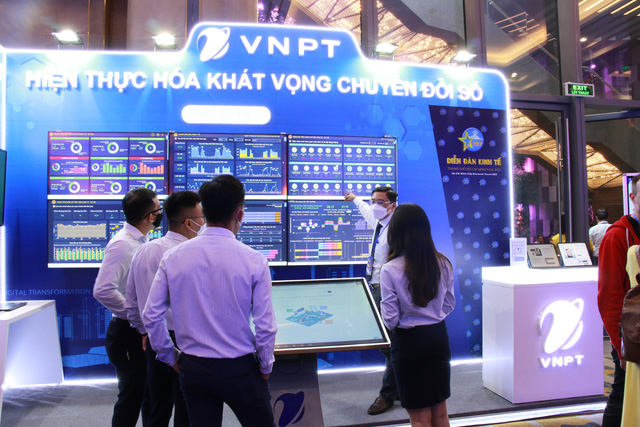 VNPT phô diễn sức mạnh công nghệ Việt