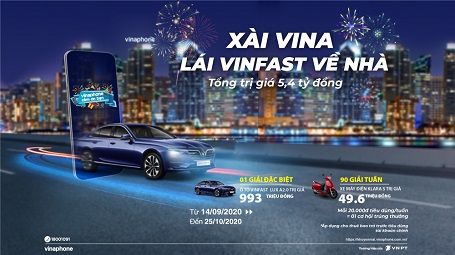 Xài Vinaphone- Lái VinFast về nhà