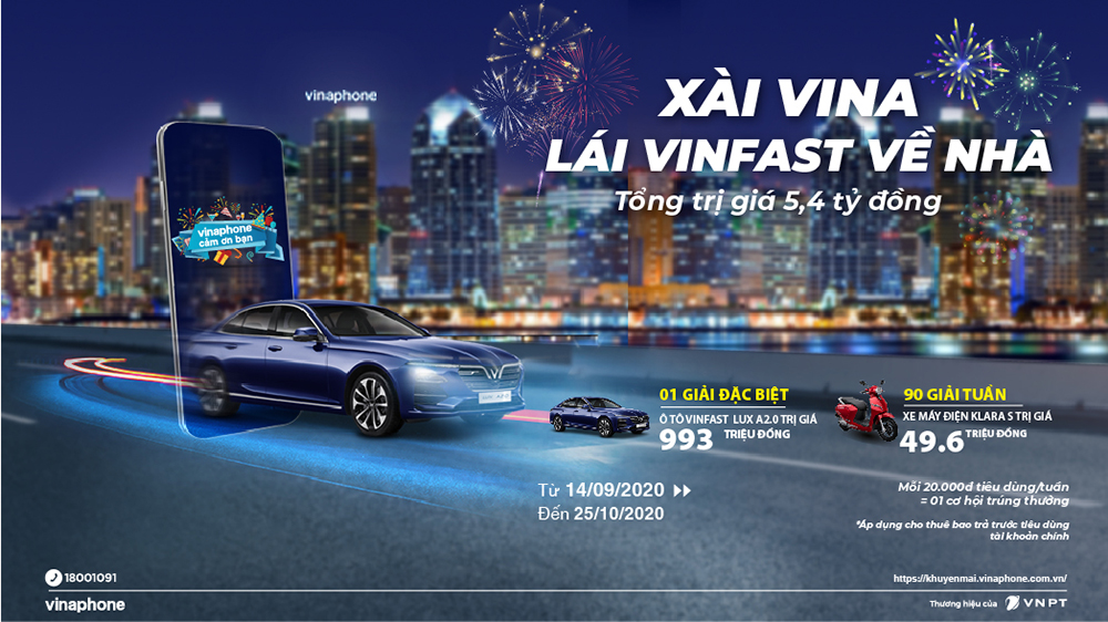 Xài Vina Lái VinFast về nhà