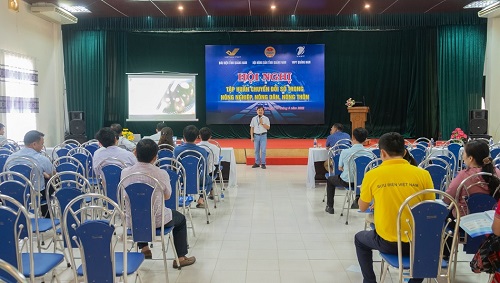 VNPT tài trợ Hội chợ quảng bá sản phẩm nông nghiệp Quảng Nam lần thứ III