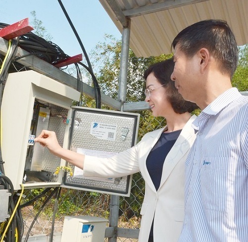 VNPT provides fiber optic cable coverage to every border residential cluster in Binh Phuoc