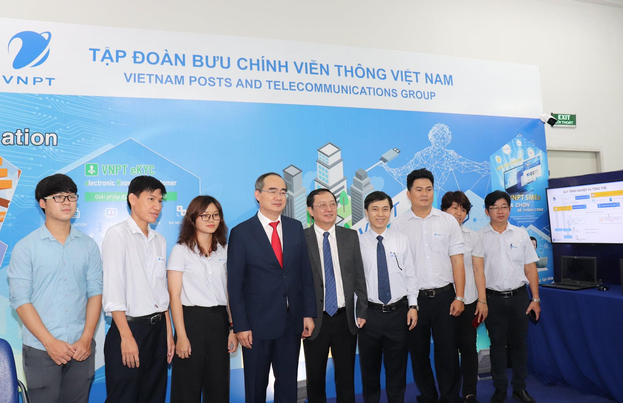 VNPT attends the IT and Artificial Intelligence Business Day in Ho Chi Minh City in 2020