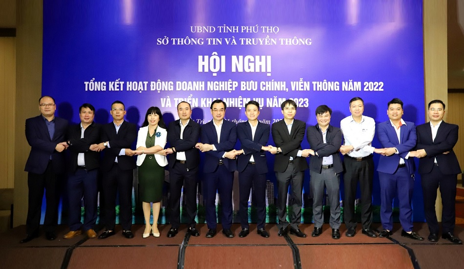 VNPT committed to promoting the development of digital infrastructure and services in Phu Tho