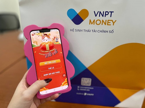 Chạm VNPT Money mang Tết về