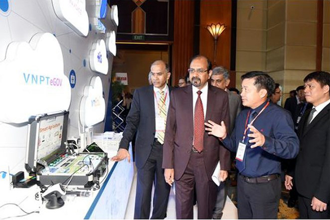 Triển lãm India - ASEAN ICT Expo 2018